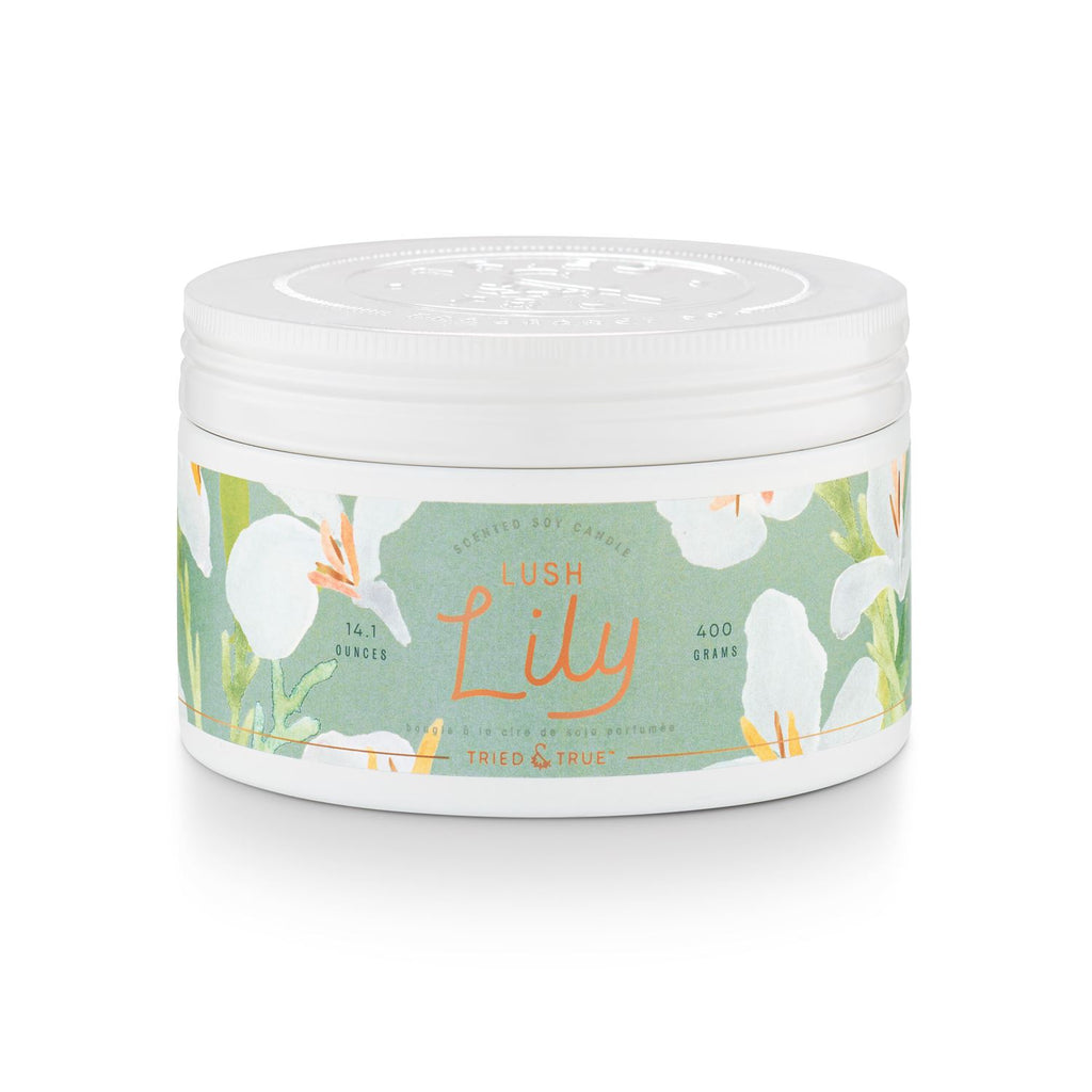 Tried and True Lush Lily Candle