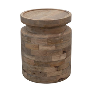 Mango Wood Side Table