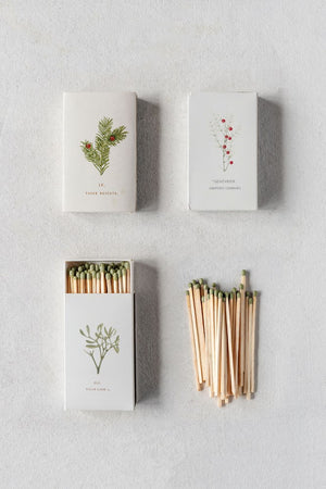 Vintage Botanical Matchbox  (3 styles)