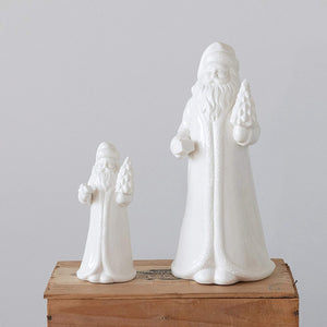 Stoneware Santa