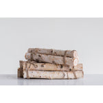 Birch Log Bundle, 3 Pieces