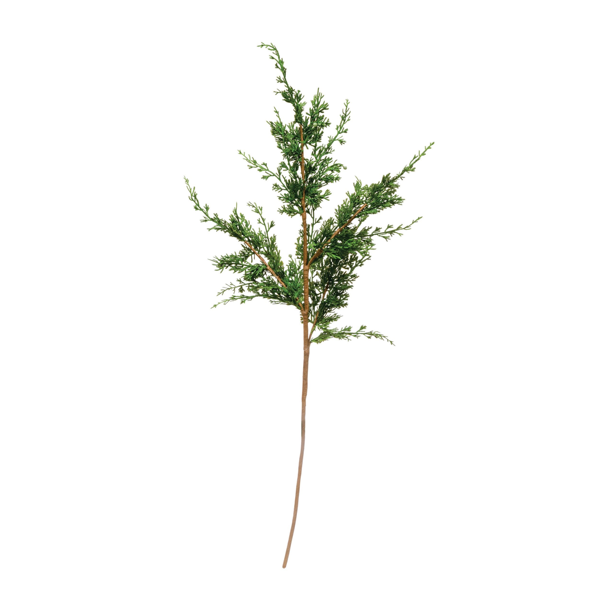 Faux Juniper Branch